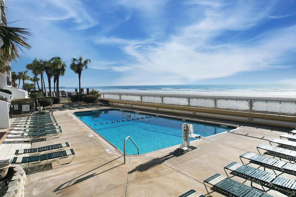 Dream Vacation: Oceanfront Condo Tennis Courts Myrtle Beach Exterior foto